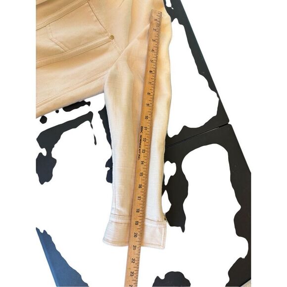 Etcetera Textured Cream Fitted Jacket – Size 8 - Picture 5 of 10